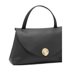 Coccinelle Håndtasker*Foldover Top Håndtaske Sort