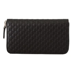 Gucci Punge & Kortholder*GG Supreme lynlåspung Sort