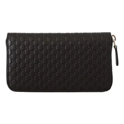 Gucci Punge & Kortholder*GG Supreme lynlåspung Sort