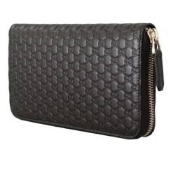 Gucci Punge & Kortholder*GG Supreme lynlåspung Sort