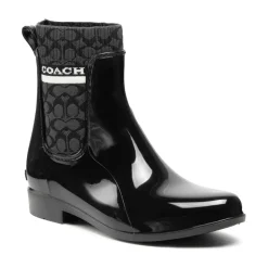 Coach Chelsea Boots*Gummistøvle i Wellington-stil Sort