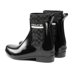 Coach Chelsea Boots*Gummistøvle i Wellington-stil Sort