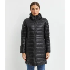 Canada Goose Frakker*hætteklædt Cypress dunfrakke Sort