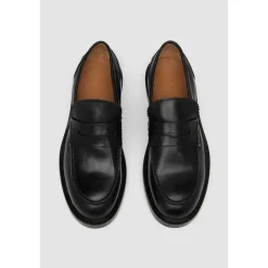 Elia Maurizi Loafers*Kalveskind Loafer Sort