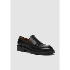 Elia Maurizi Loafers*Kalveskind Loafer Sort