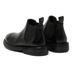 Marsell Chelsea Boots*Kalveskind Slip-On Støvler Sort