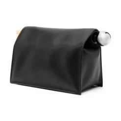 Jacquemus Clutch*Lam Crossbody Taske Sort