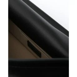 Jacquemus Clutch*Lam Crossbody Taske Sort