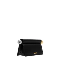 Jacquemus Clutch*Lam Crossbody Taske Sort