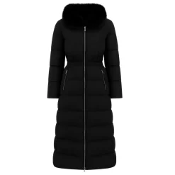 Moose Knuckles Frakker*Lang Kvinders Vinterjakke Sort