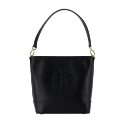 Anine Bing Håndtasker*Læder Bucket Bag Sort