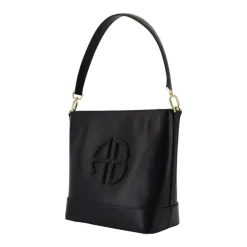 Anine Bing Håndtasker*Læder Bucket Bag Sort