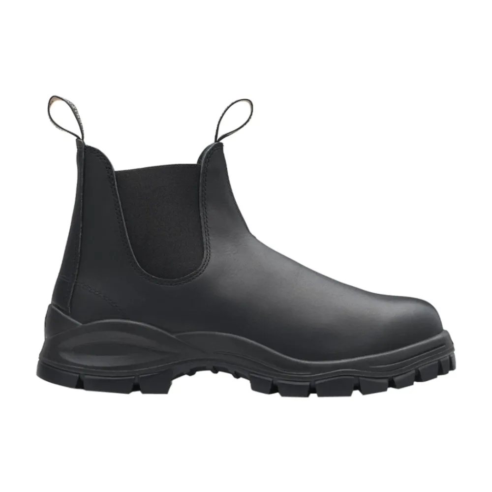 Blundstone Chelsea Boots*Læder Chelsea Støvle Sort