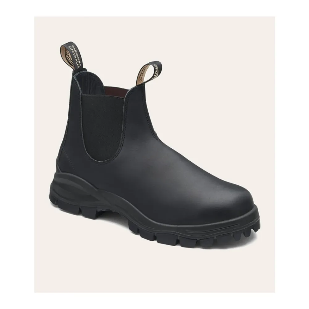 Blundstone Chelsea Boots*Læder Chelsea Støvle Sort