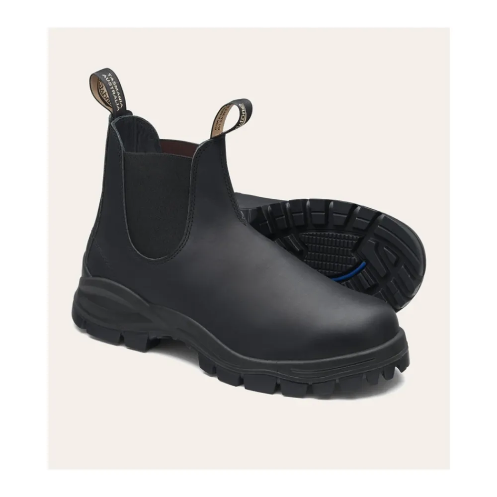 Blundstone Chelsea Boots*Læder Chelsea Støvle Sort