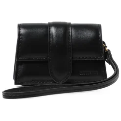 Jacquemus Skuldertasker*Læder Dame Aktetaske Sort