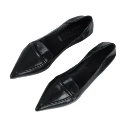 Pomme D'or Pumps*læder Decolleté sko Sort