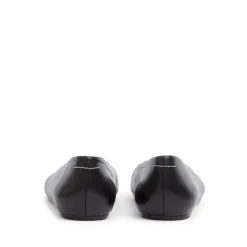 MM6 Maison Margiela Ballerina Sko*læder flade sko Sort