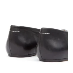 MM6 Maison Margiela Ballerina Sko*læder flade sko Sort