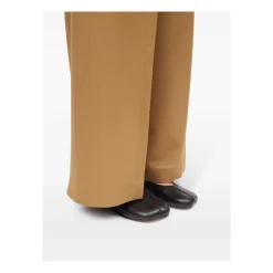 MM6 Maison Margiela Ballerina Sko*læder flade sko Sort