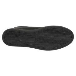 Dolce & Gabbana Snøresko*læder krystalhjerte sneakers Sort