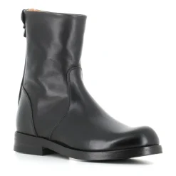 Alberto Fasciani Støvler*læder lynlåsstøvler Sort