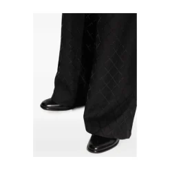 Dolce & Gabbana Snøresko*Læder Oxford Sko med Mandelformet Tå Sort