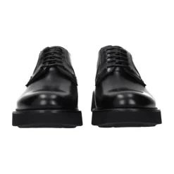 Church's Snøresko*læder Oxfords og Derbies Sort