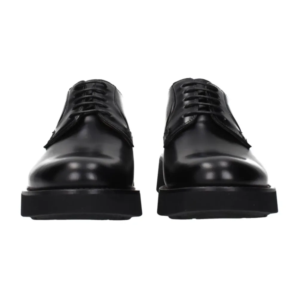 Church's Snøresko*læder Oxfords og Derbies Sort