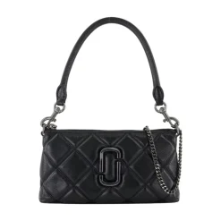 Marc Jacobs Skuldertasker*læder Pochette med top håndtag Sort