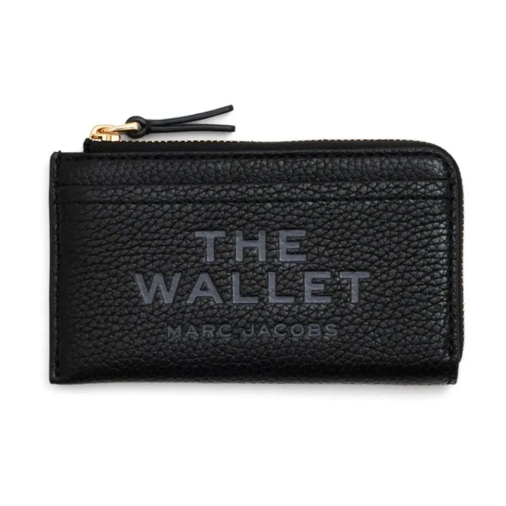 Marc Jacobs Punge & Kortholder*Læder Pung Tilbehør AW25 Sort