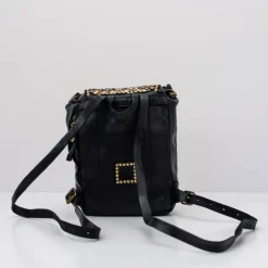 Campomaggi Rygsække*læder rygsæk LIRI Sort