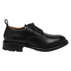 Elia Maurizi Snøresko*læder snøresko Sort