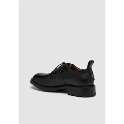 Elia Maurizi Snøresko*læder snøresko Sort