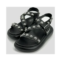 ASH Sandaler*Læder Studded Sandal Sort