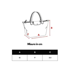 Jacquemus Bæltetasker*Læder Sweatshirt og Mini Taske Sort