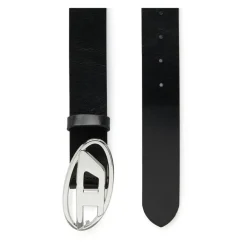 Diesel Bælter*Læderbælte Sort