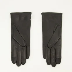 Ami Paris Handsker*læderhjertehandsker Sort