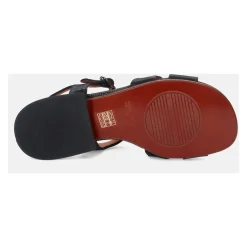 Chie Mihara Sandaler*læderhæle med spænde Sort