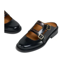 Marni Loafers*lædersandaler Sort