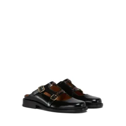 Marni Loafers*lædersandaler Sort