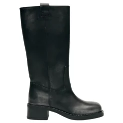 ALOHAS Støvler*læderstøvler Sort