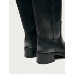 ALOHAS Støvler*læderstøvler Sort