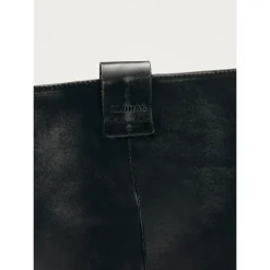 ALOHAS Støvler*læderstøvler Sort