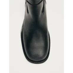 ALOHAS Støvler*læderstøvler Sort