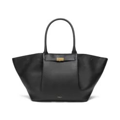 DeMellier Indkøbstasker*lædertaske Sort