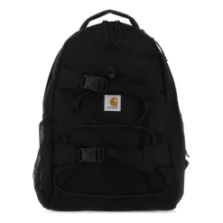 Carhartt Wip Rygsække*lærred Kickflip rygsæk Sort