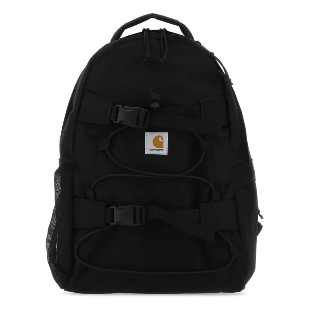 Carhartt Wip Rygsække*lærred Kickflip rygsæk Sort