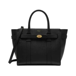 Mulberry Indkøbstasker*lynlås Bayswater taske Sort