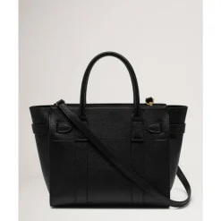 Mulberry Indkøbstasker*lynlås Bayswater taske Sort